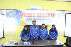 Press Release Akhir Tahun BNN Kabupaten Tabalong Tahun 2019