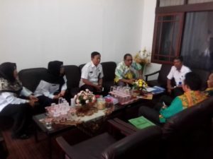 Kepala BNNK Tabalong Kunjungi Sekda Tabalong Untuk Optimalisasi Pelaksanaan P4GN Di Daerah
