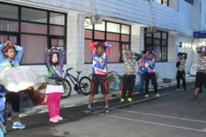Meskipun Hujan melanda Tidak Mengurangi Semangat Gowes Kepala BNNP Dan Kepala BNNK KalSel