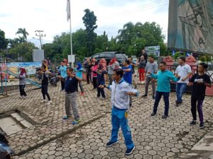 Bimbingan Jasmani Untuk Kesehatan BNNK Tabalong Laksnakan Senam Bersama Bimbingan Jasmani Untuk Kesehatan BNNK Tabalong Laksnakan Senam Bersama