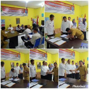 Serah Terima Jabatan Kasubag Umum BNNK Tabalong