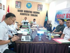 BNNK Tabalong Melaksanakan Rapat Kordinasi Tim Asesmen Terpadu (TAT) Kabupaten Tabalong BNNK Tabalong Melaksanakan Rapat Kordinasi Tim Asesmen Terpadu (TAT) Kabupaten Tabalong