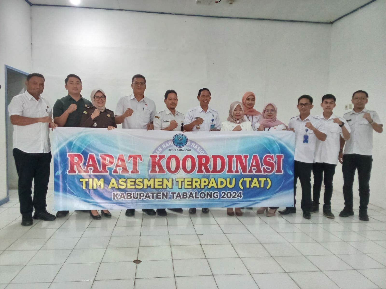 BNNK Tabalong Melaksanakan Rapat Kordinasi Tim Asesmen Terpadu (TAT) Kabupaten Tabalong Tahun 2024 BNNK Tabalong Melaksanakan Rapat Kordinasi Tim Asesmen Terpadu (TAT) Kabupaten Tabalong