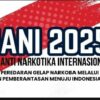 PRA HARI ANTI NARKOTIKA INTERNASIONAL TAHUN 2025